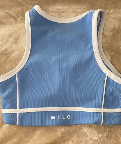 WILO Light Blue Top And Leggings Set Size XS