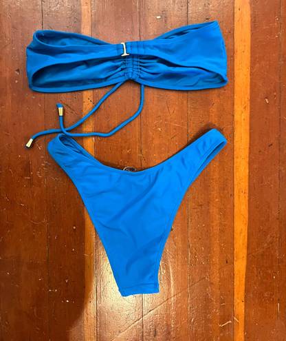 Forever 21 Blue Bikini