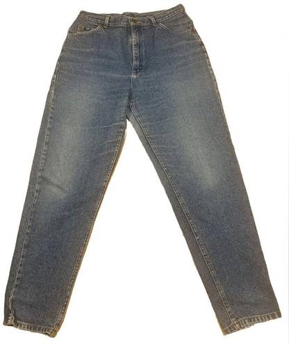 Lee Vintage  Mom Jeans Womens Sz 30x32 Stone Blue High Rise Denim USA