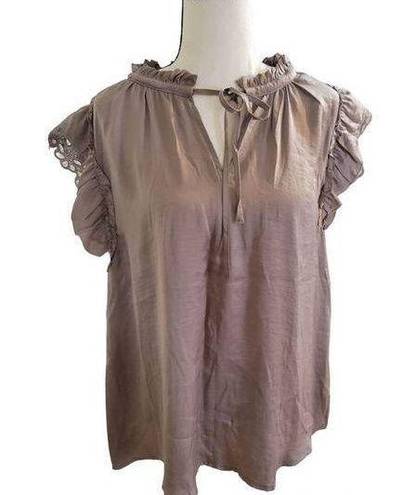 Parker NWT Adyson  in Mocha Size 1X Blouse