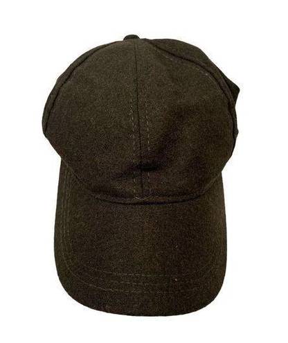 Krass&co NWT August Hat  Wool Green Baseball Cap