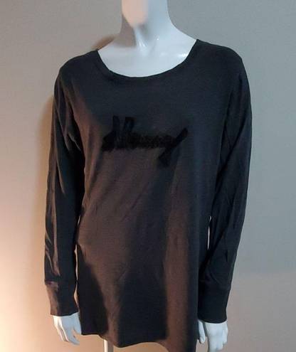 DKNY  Gray Long Sleeve Tee Shirt (M)