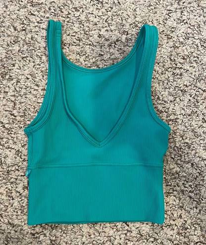 Lululemon Power Pivot Ribbed Tank