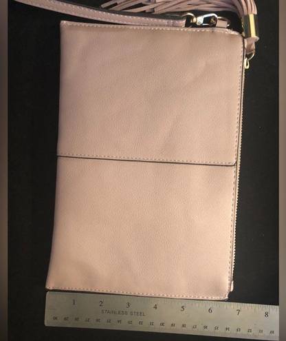 INC Light pink bag clutch card holder New!