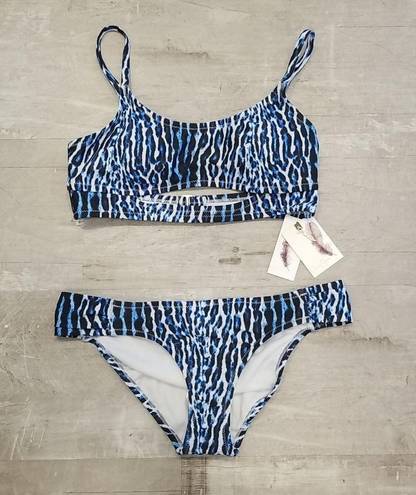 Jessica Simpson 💕💕 Sassy Safari Bikini Small NWT