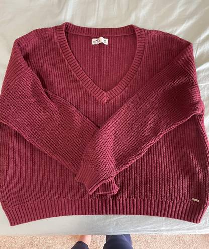 Hollister V Neck Sweater