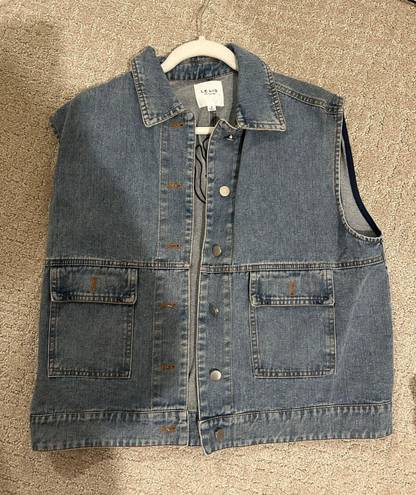 Denim Vest