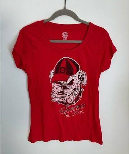 Rivalry Threads  Georgia Bulldog Fitted Tee