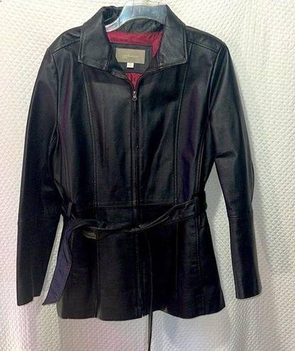 Croft & Barrow  Leather Jacket Size Medium.