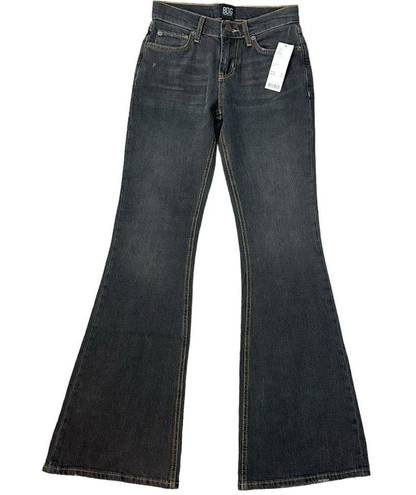 BDG  Y2K Low Rise Flare Jeans Washed Black 25 Flares Skater Urban Outfitters NWT