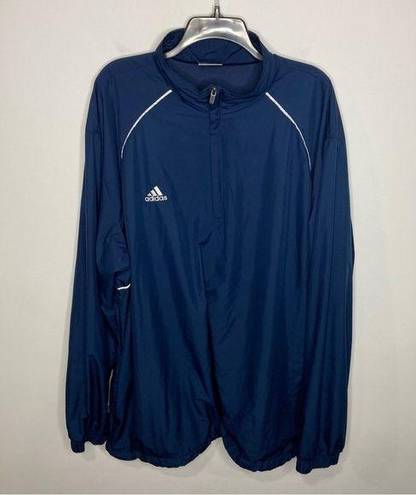 Adidas  quarter zip pullover size 2XL