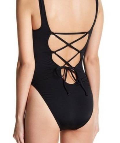 The Bikini Lab  Strappy Back Swimsuit M