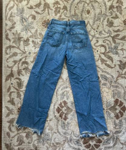 American Eagle Outfitters Super High Rise Baggy Wide Leg Jeans