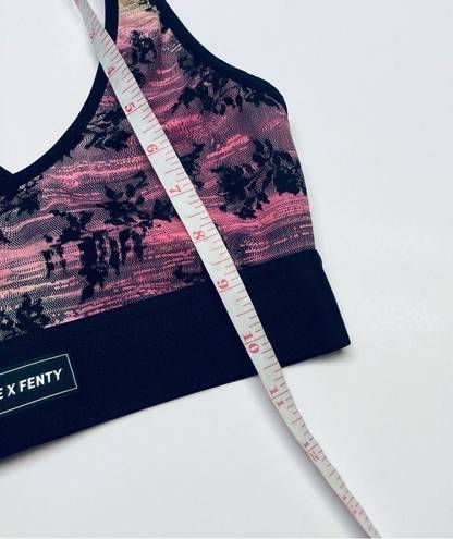 Line Up Savage x Fenty  Low Impact Sports Bra Size Small Pink Palace Slowburn