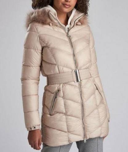 Barbour  international pink sold puffer coat