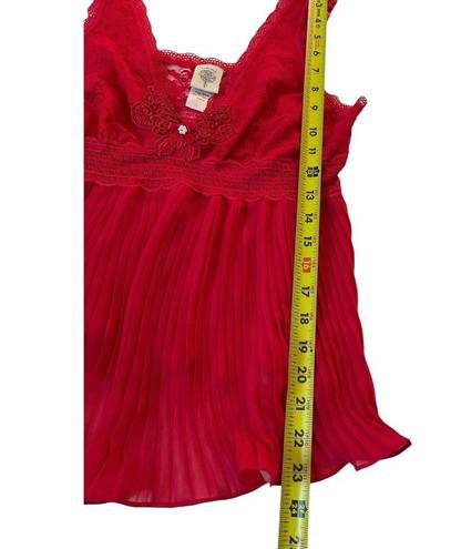 In Bloom Red Sleepwear Lingerie (10H