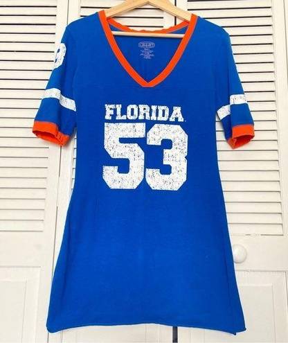 E5  College Apparel Florida Gators Jersey Cotton T-Shirt Dress S Small UF