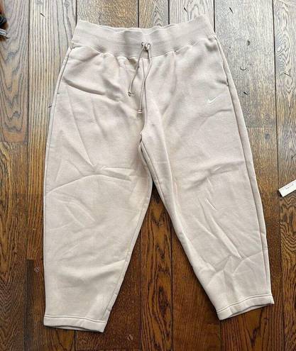 Nike  Sportswear Phoenix Fleece Women's High-Waisted Sweatpants XL Tan