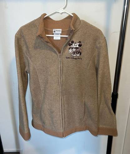 Disney Zip Up Fleece Jacket