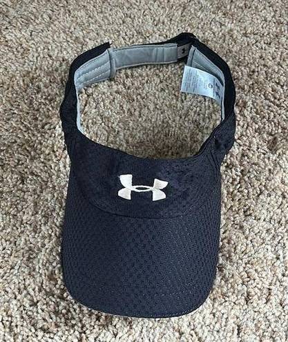 Under Armour  Black Viser