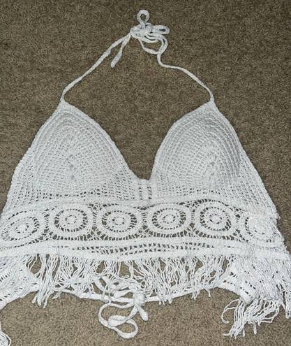 SheIn Crochet Top