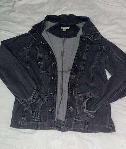 Coldwater Creek Jean Jacket