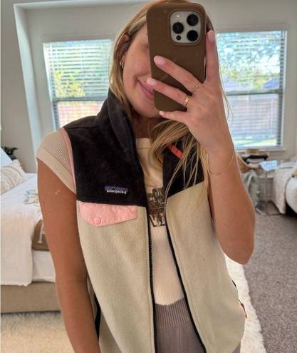 Patagonia fleece vest