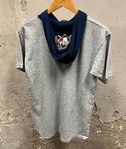 Looney Tunes Vintage 1994 Atlanta Braves Taz  Biys Of Summer Hooded Tee Medium M