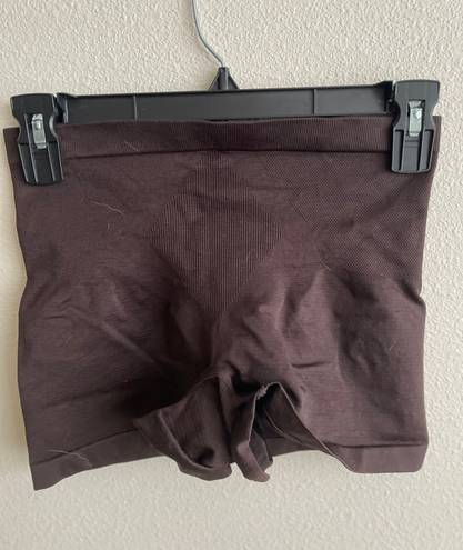 Skinny Girl Brown Shapewear Shorts