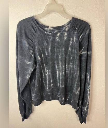 Anthropologie PILCRO Eamon Tie-Dye Sweatshirt Size Small