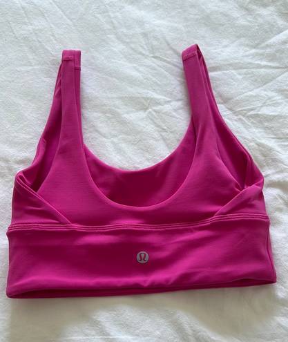 Lululemon Align Bra Sonic Pink