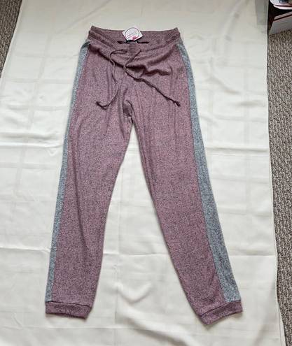 Popular 21 Pink And Gray Joggers