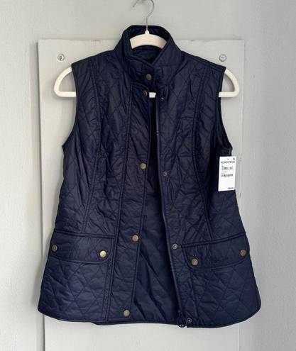 Barbour  NWT Navy Otterburn Vest 4