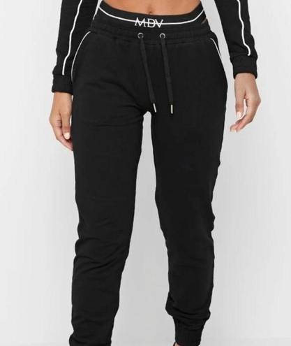 Maniere De Voir ✨  Black Sweatpants