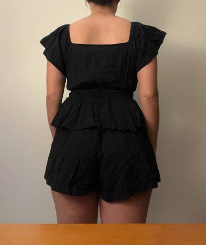 Princess Polly Black Romper