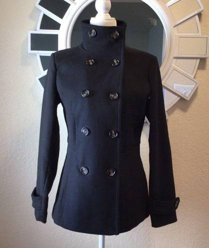 Thread and Supply  Double Breasted Peacoat XS NWOT