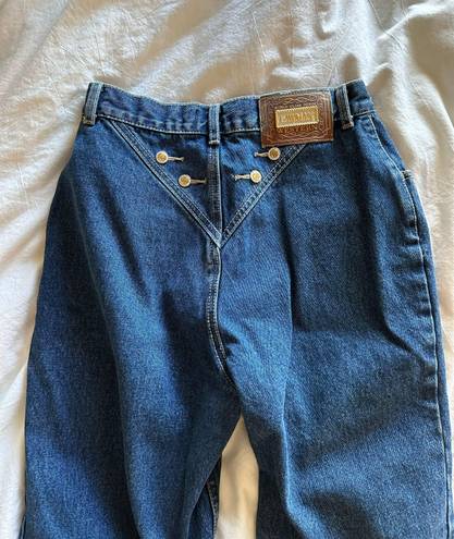 80s Or 90s Vintage Rockies Jeans Blue Size M