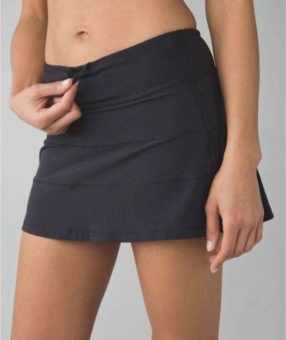 Lululemon  Pace Revival Skirt Black