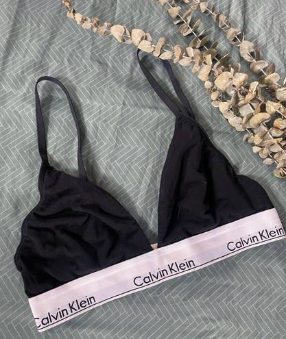 Calvin Klein bralette bra black