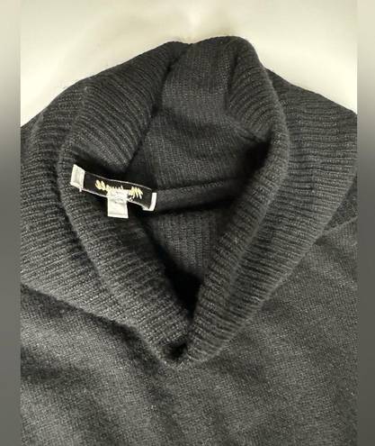 Madewell  Creatland side button turtleneck tunic sweater Size S, NWOT Color Black