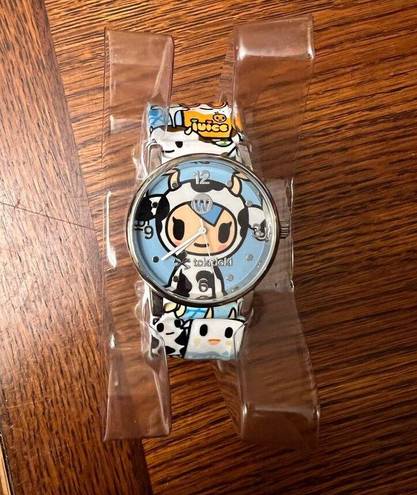 Tokidoki Watchitude  Moofia Rare Limited Edition #552 Snap Watch New In Box NIB