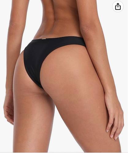 Relleciga Women's Cheeky Bikini Bottom