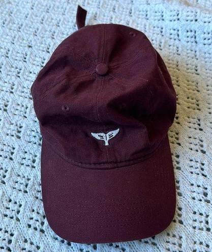 Sand Cloud  burgundy red hat