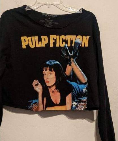 ma*rs Pulp fiction, Uma Thurman, . Mia, Wallace crop top size medium