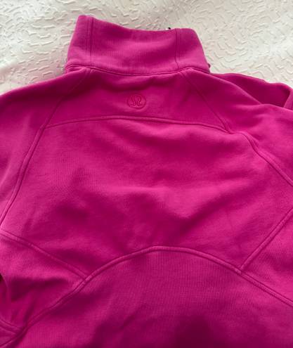 Lululemon Oversized Scuba Half-Zip