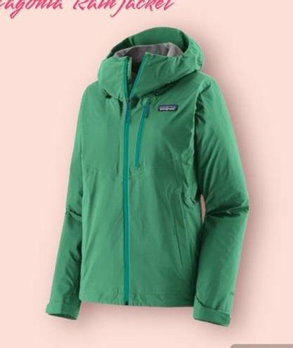 Patagonia  rain jacket new