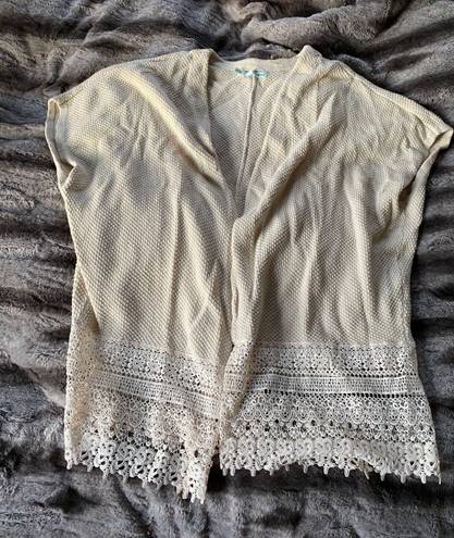 Maurice's  White Knit Cardigan