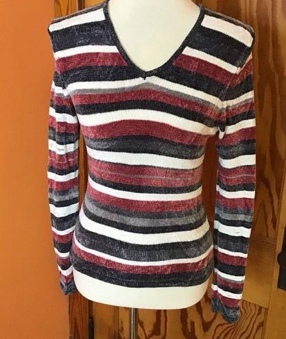 Krass&co 3 for 20$ bundle Vintage 90s Arizona Jean  Striped V Neck Sweater