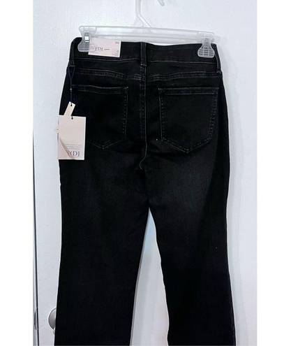 NYDJ  JEANS MARILYN STRAIGHT LIFTXTUCK TECHNOLOGY DARK JEANS SIZE 00 NEW P1-155