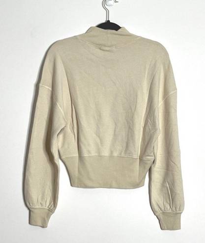 n:philanthropy NWT  Daze Cozy Soft Sweatshirt in Almond size M Oatmeal Tan Beige